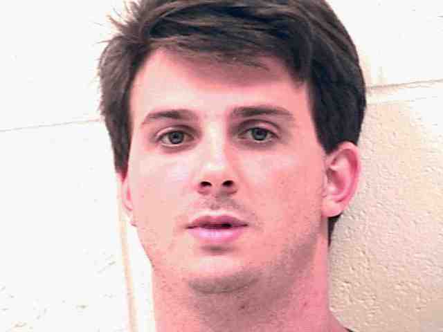 Booking photo of Brad Miller