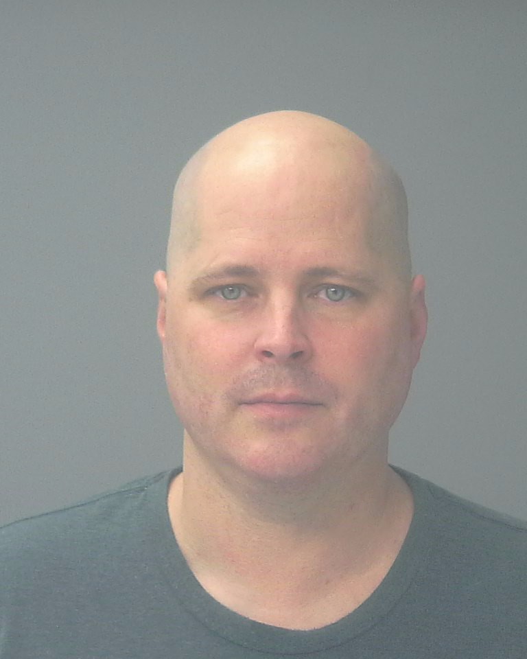 Booking photo of Lucas Rustin