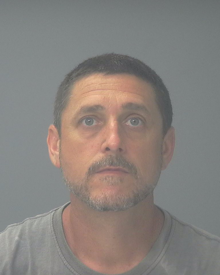 Booking photo of Joseph Cameron