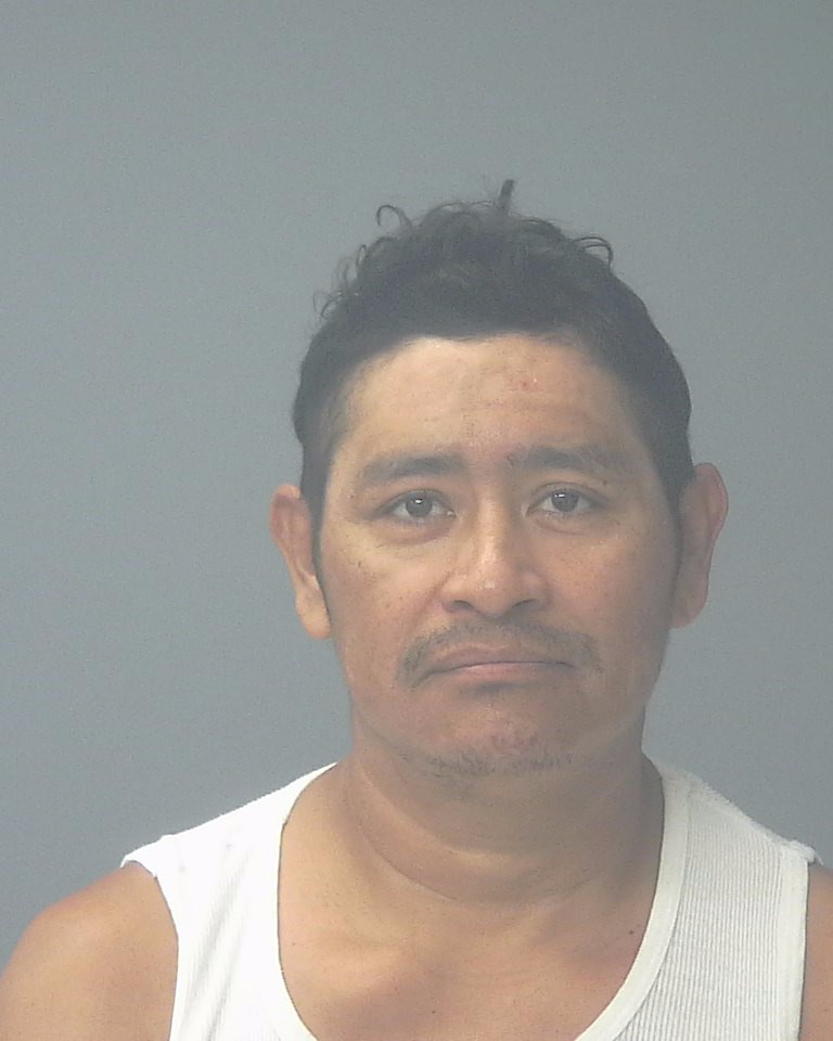 Booking photo of Andres Lopez Emeterio