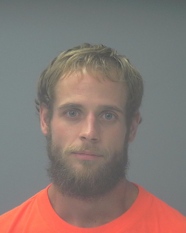 Booking photo of Kyle Walters