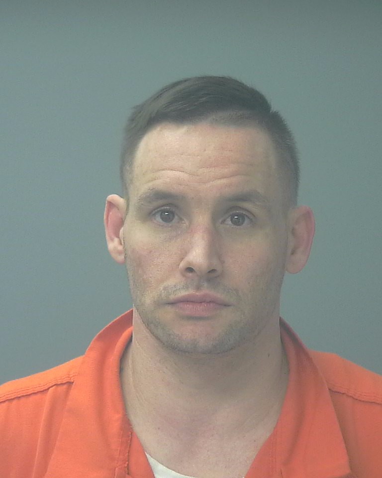 Booking photo of Robert Walker