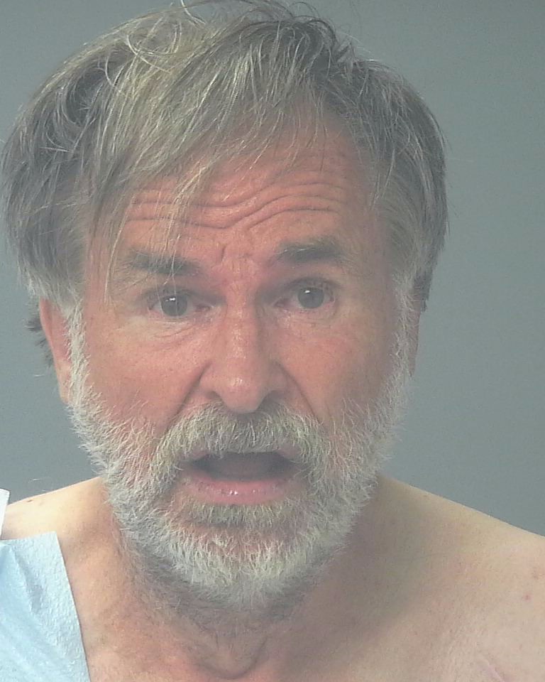 Booking photo of Arthur Cleavinger