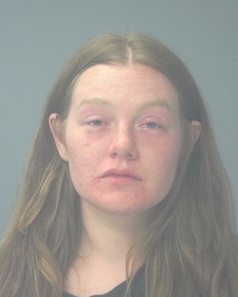 Booking photo of Nathalie Huffstetler
