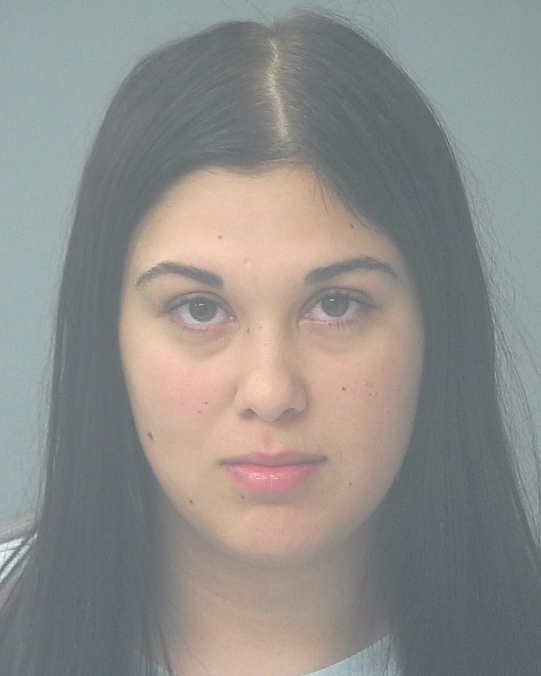 Booking photo of Raven Knowles
