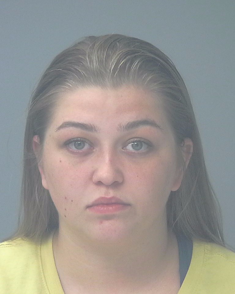 Booking photo of Jade Knowles