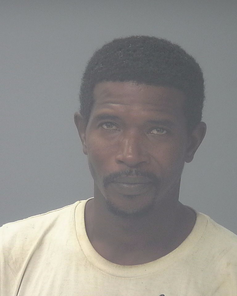 Booking photo of Gregory Allen