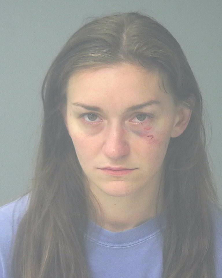 Booking photo of Julia Holdeman