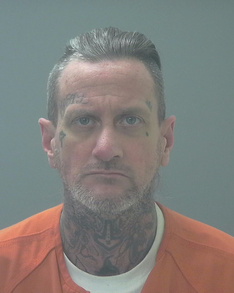 Booking photo of Sean Shuttlesworth