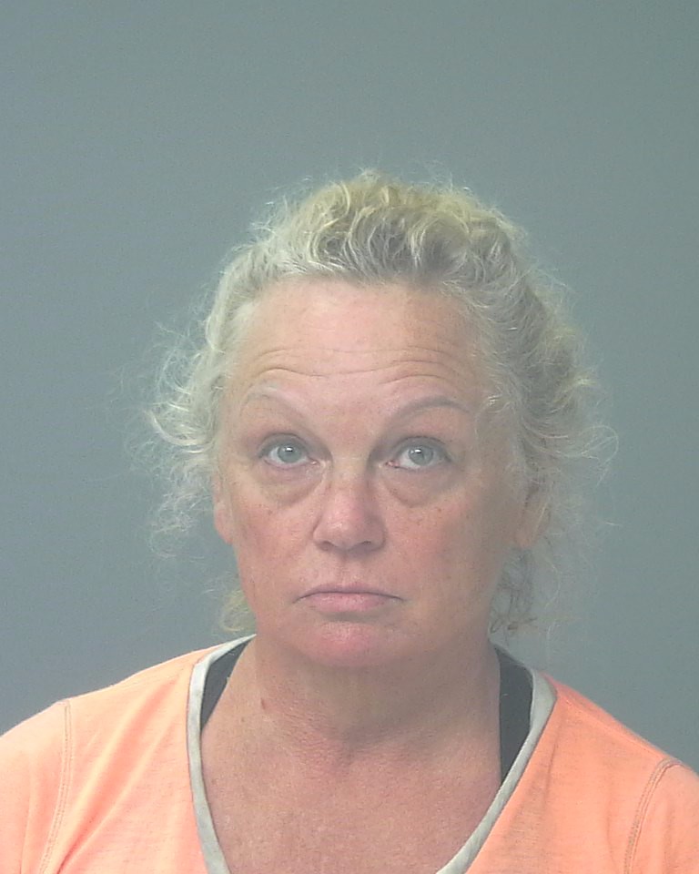 Booking photo of Charolette Dellinger