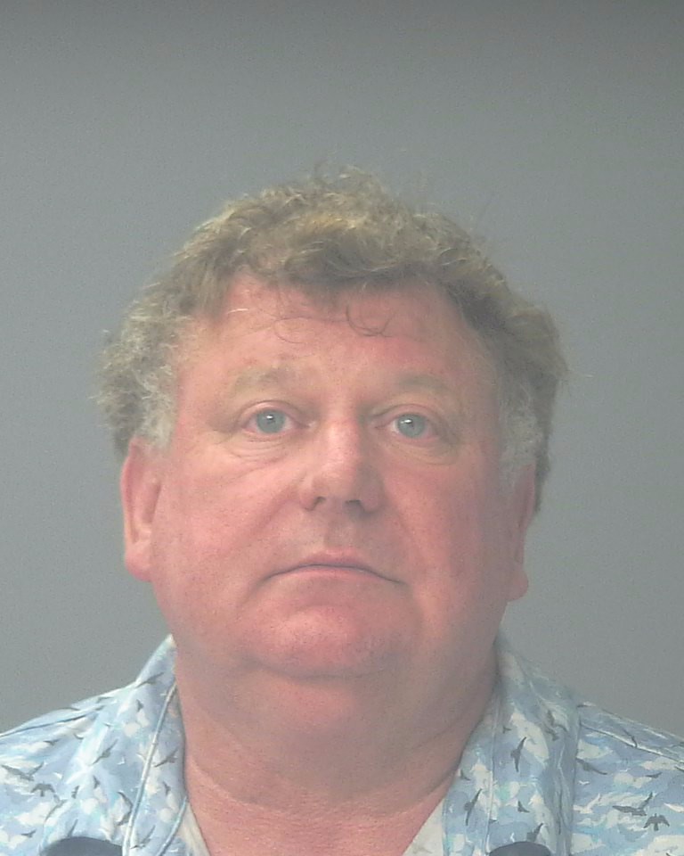 Booking photo of David Neely