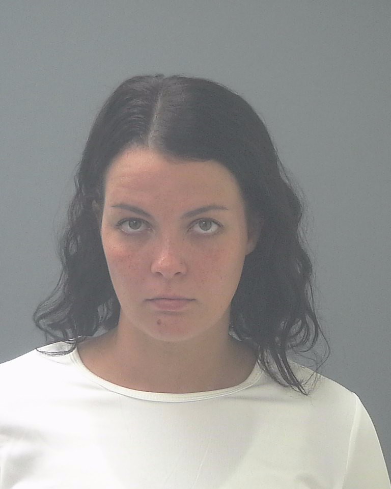 Booking photo of Emily Crabb