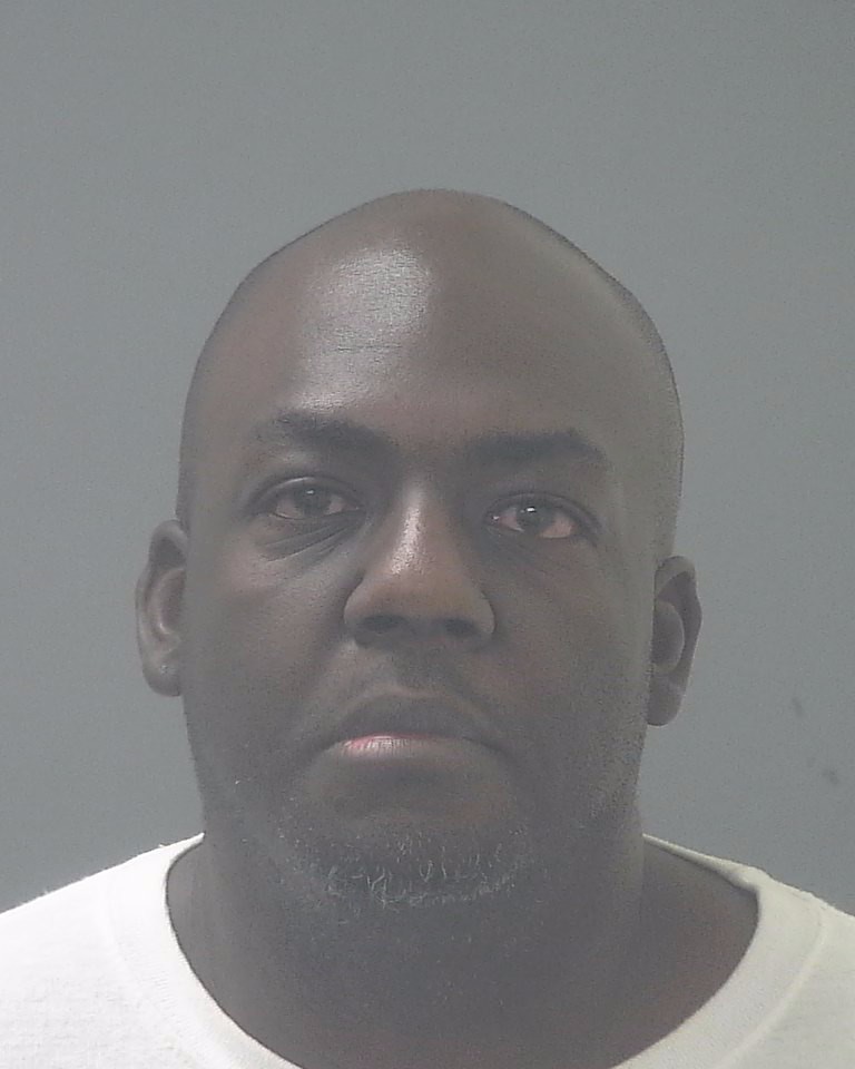 Booking photo of Antoine Johnson