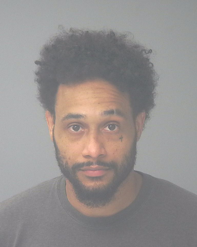 Booking photo of Nicholas Livingston