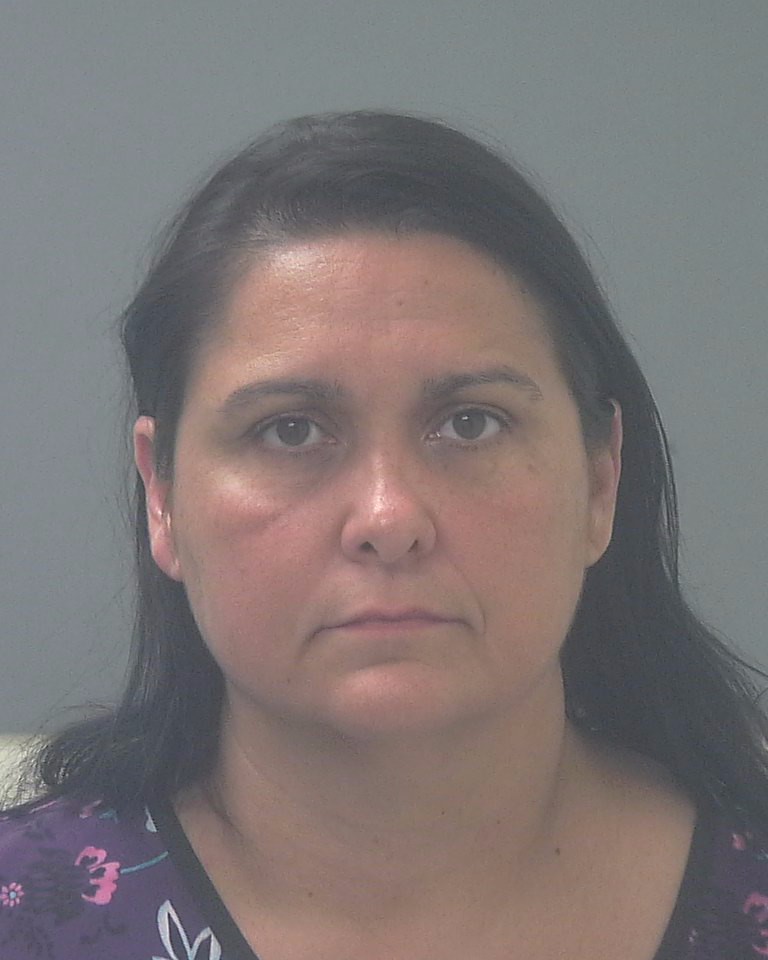 Booking photo of Dangela Hines