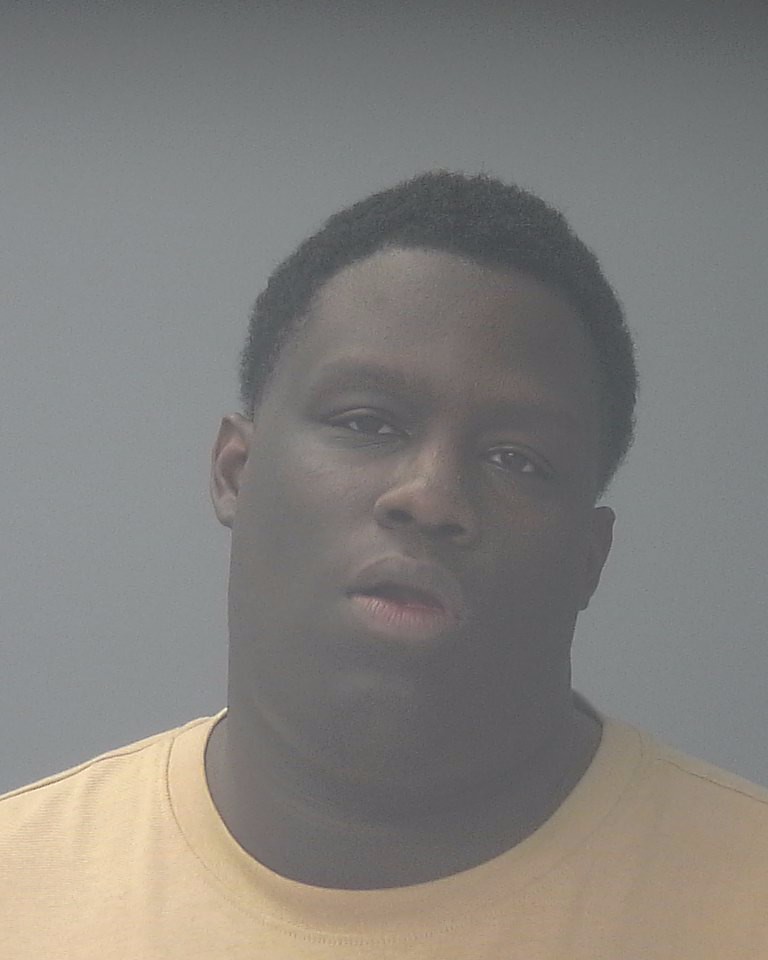 Booking photo of Shaquan Smith