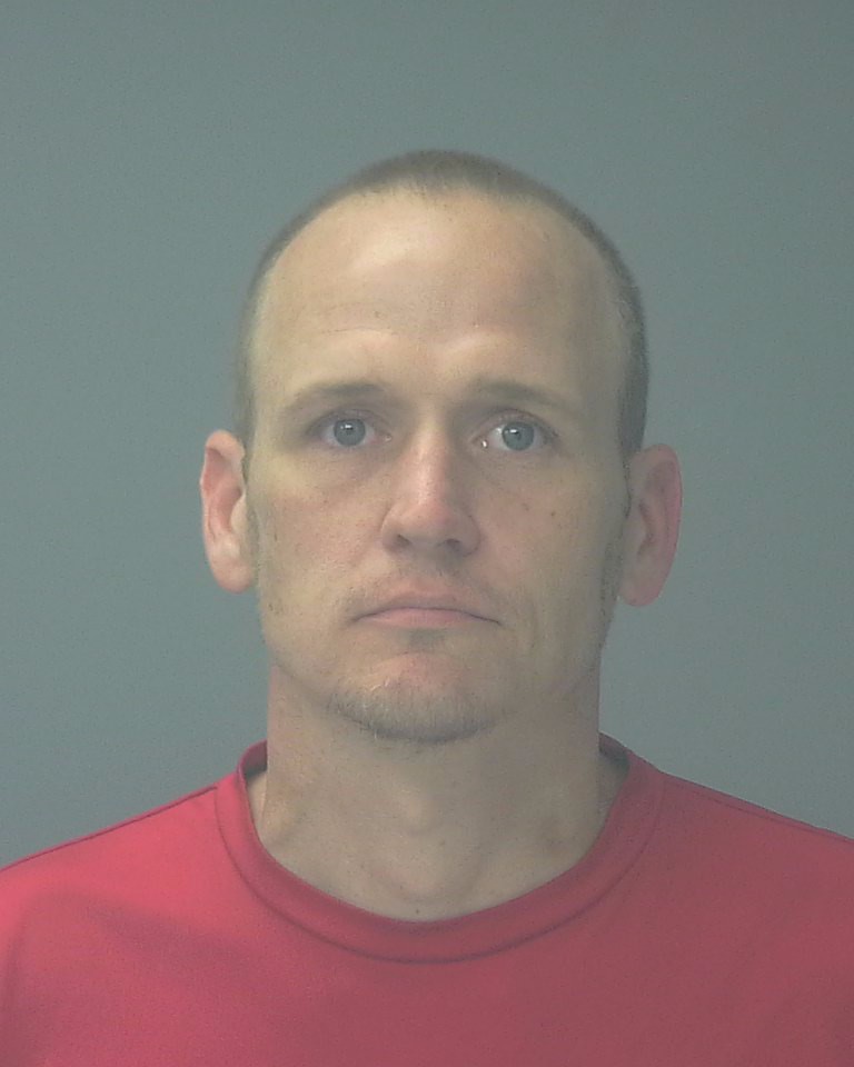 Booking photo of Justin Samford