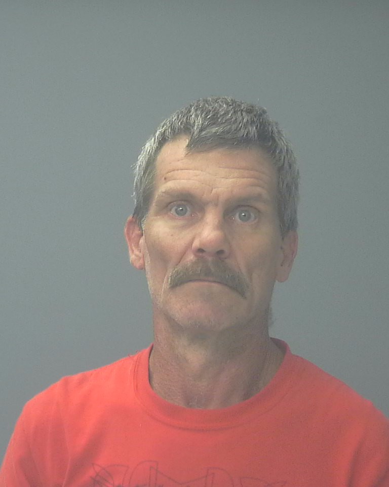 Booking photo of Christopher Ford