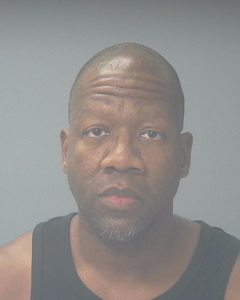 Booking photo of Dennis Davis