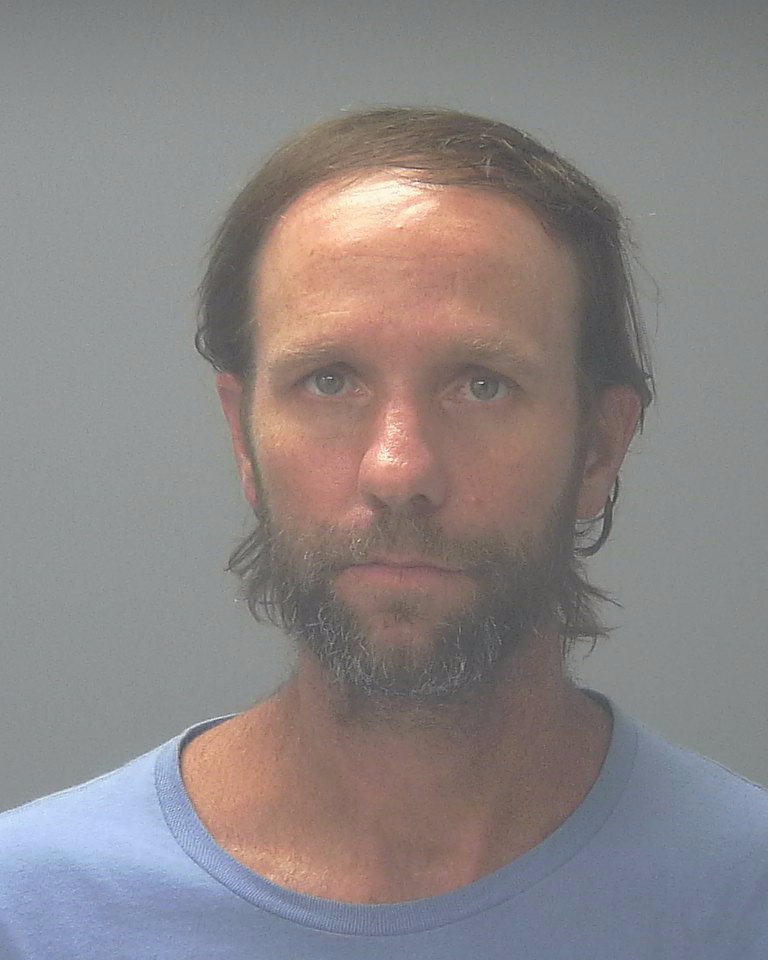 Booking photo of John Spivey