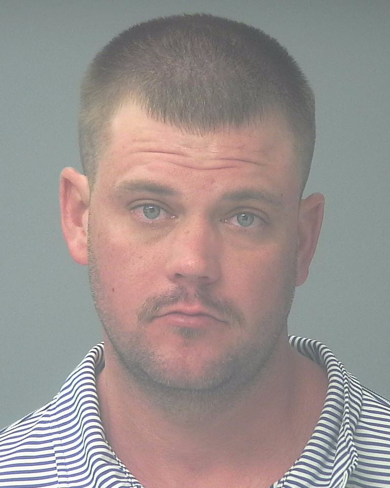 Booking photo of Thomas Meadows