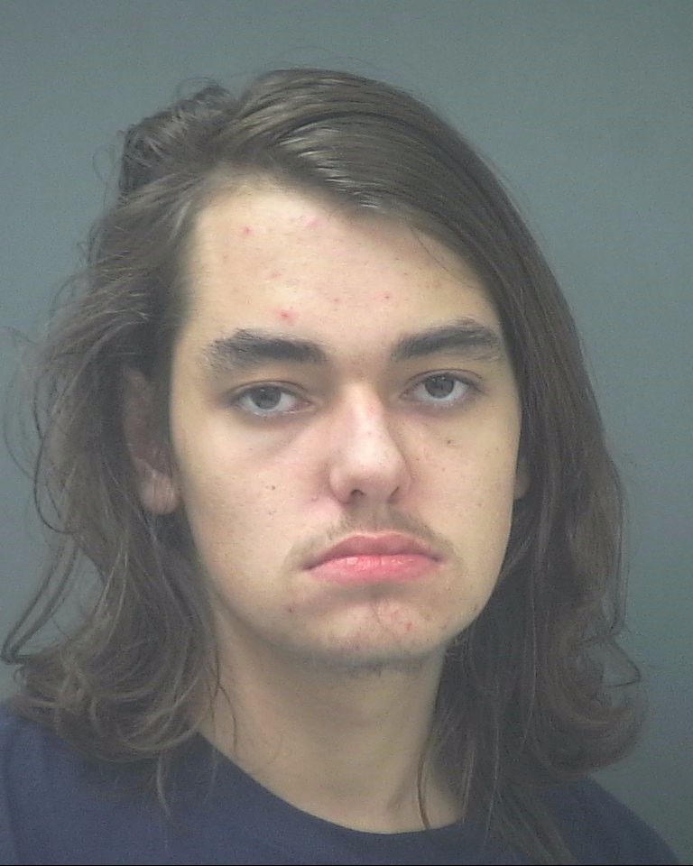 Booking photo of Travis Schupp-corneille