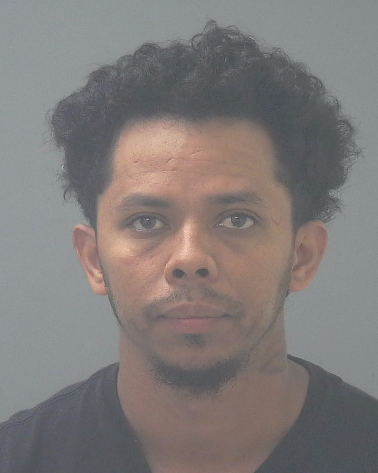 Booking photo of Wilfredo Cubas Alvarenga