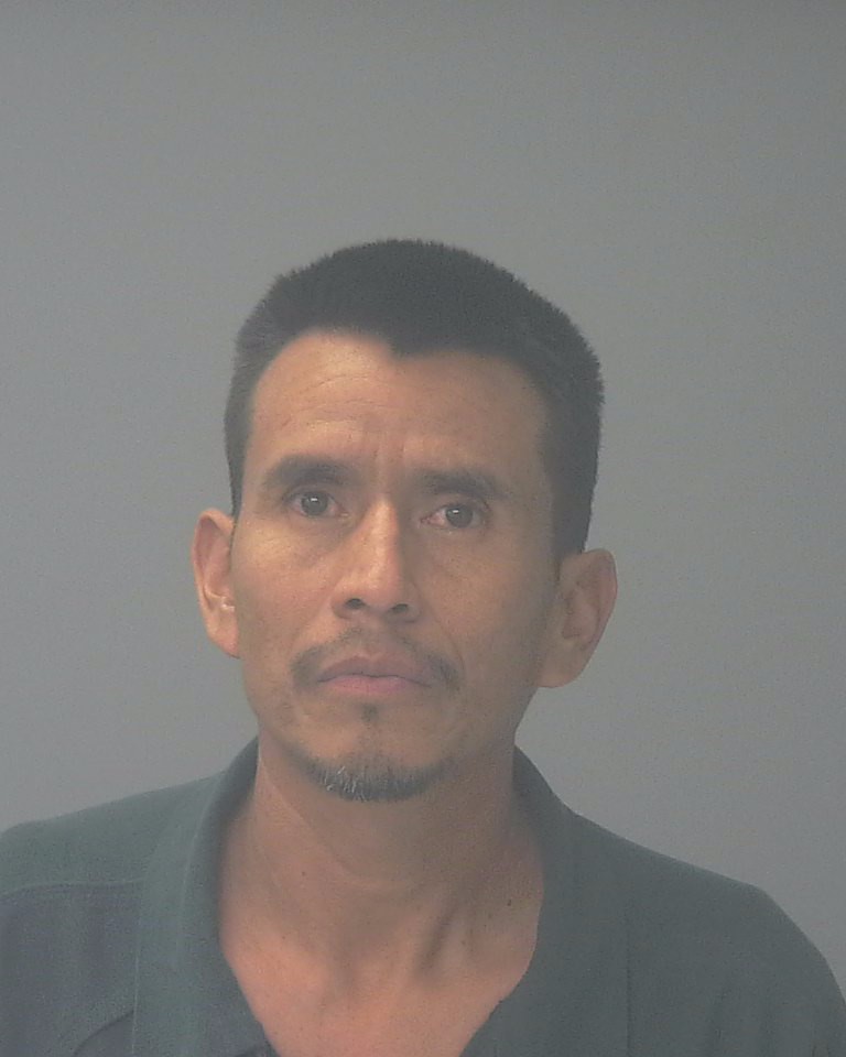 Booking photo of Bernardo Perez Bartolon