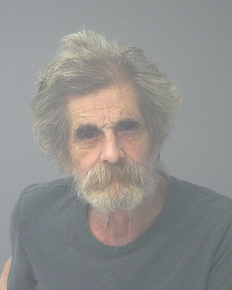 Booking photo of Roger Ramsay