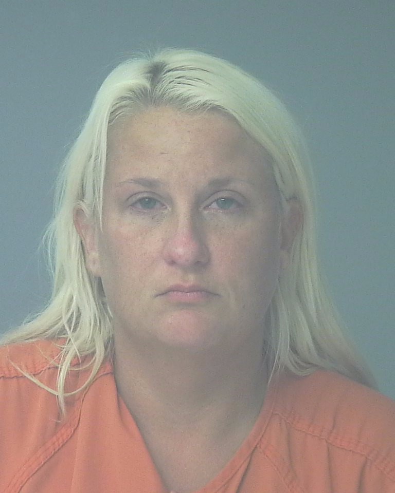 Booking photo of Marissa Collins