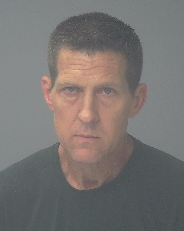 Booking photo of Brock Stewart