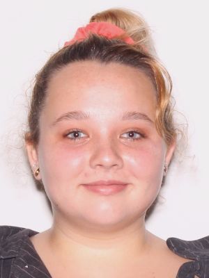 Booking photo of Emily Klercker