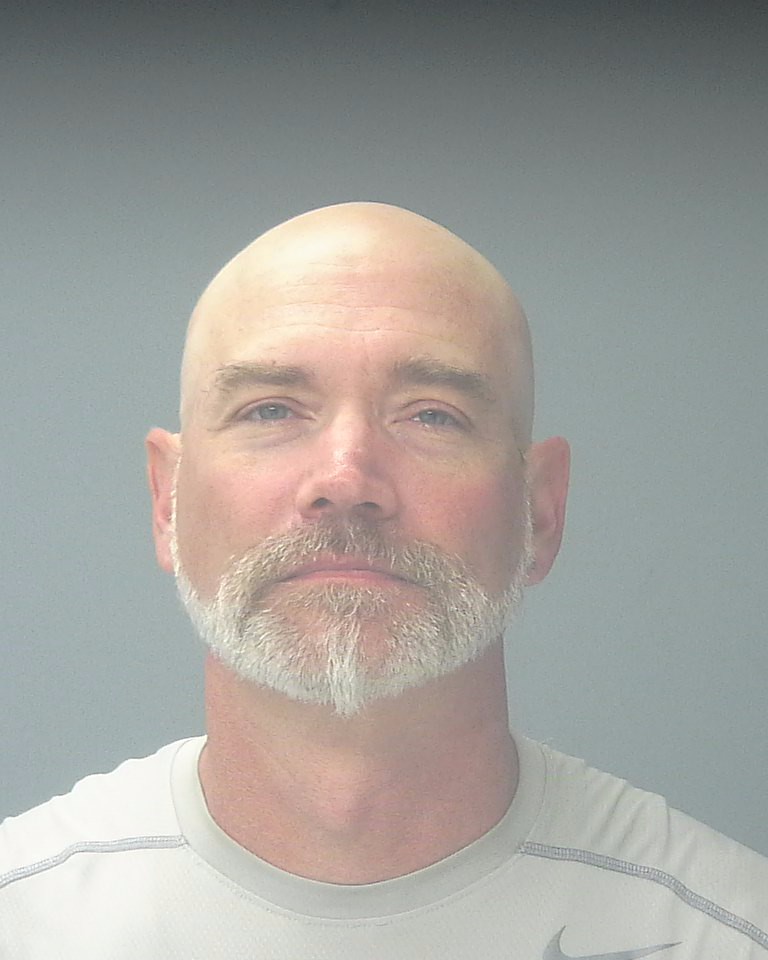Booking photo of Joshua Buffum