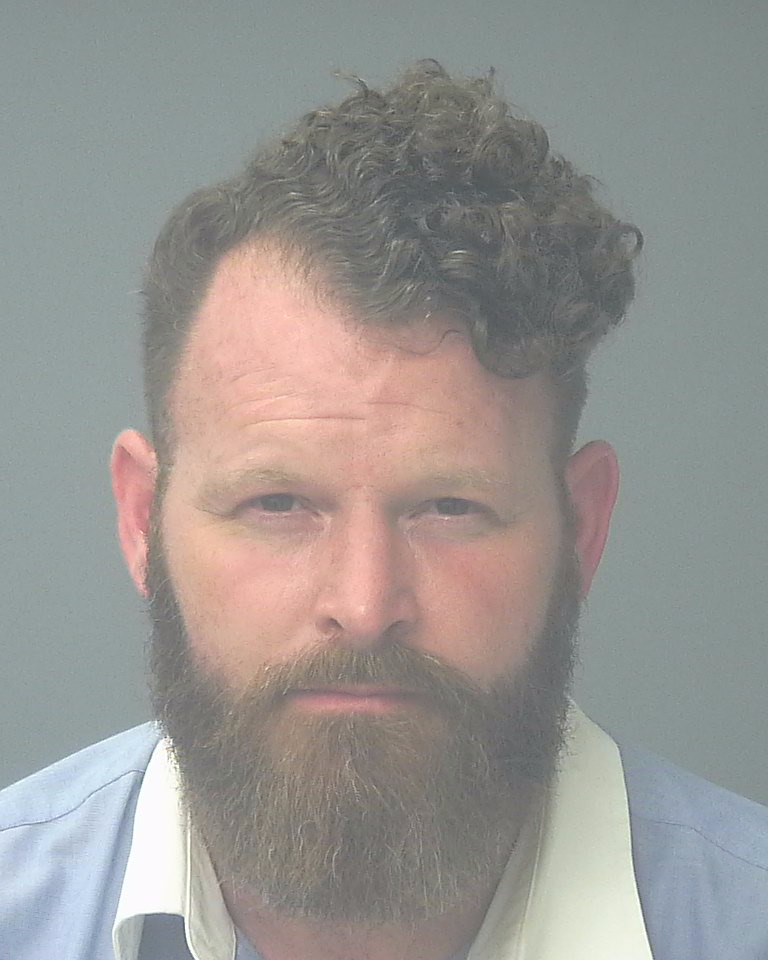 Booking photo of Christopher Leiphart