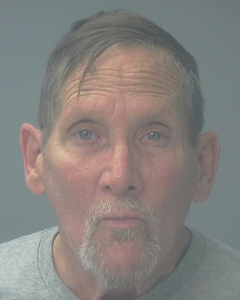 Booking photo of William Pegel