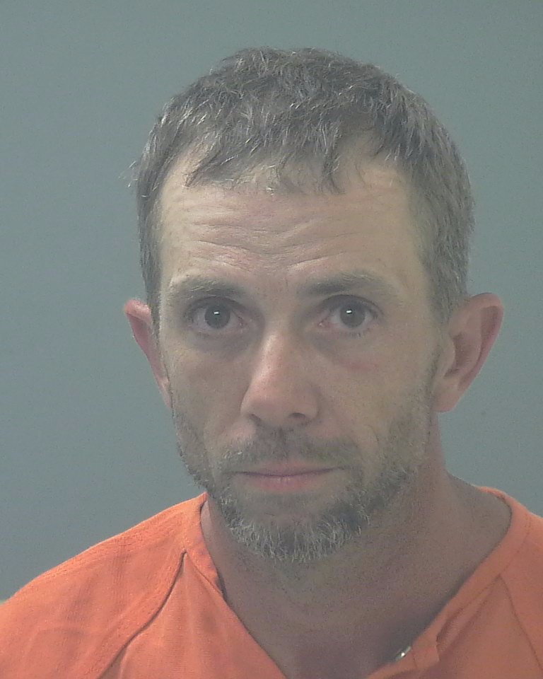 Booking photo of David Bolen