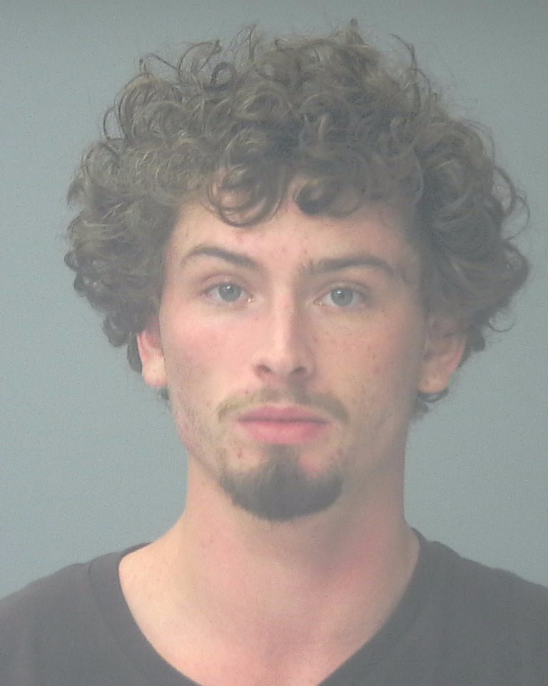 Booking photo of Hunter Grau
