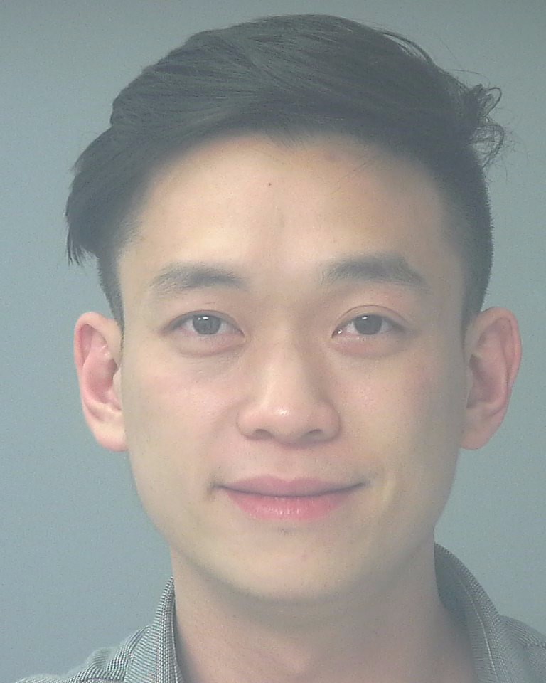 Booking photo of Hung-po Liu