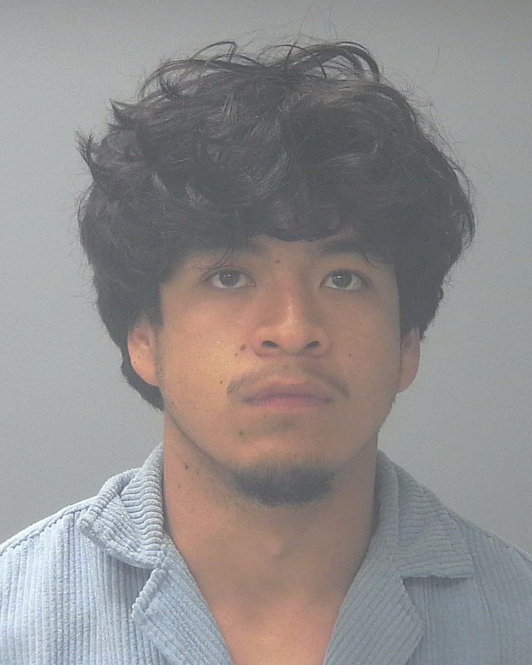 Booking photo of David Diaz