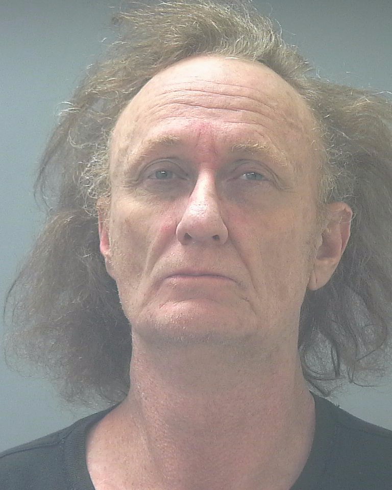 Booking photo of Jon Wilson