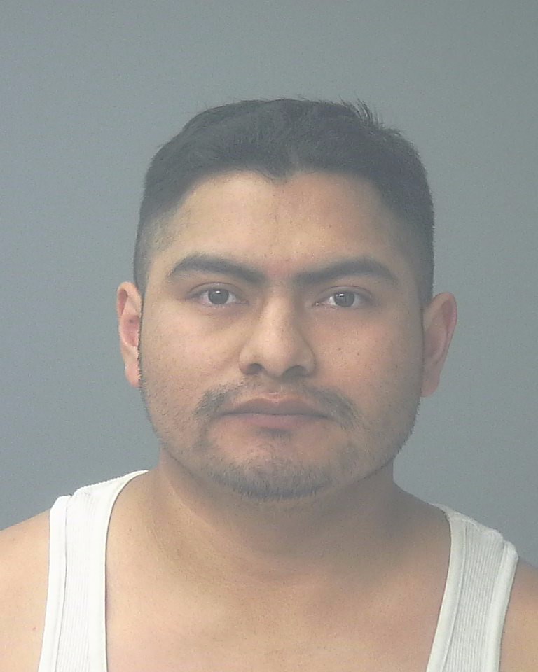 Booking photo of Leonardo Gomez- Jimenez