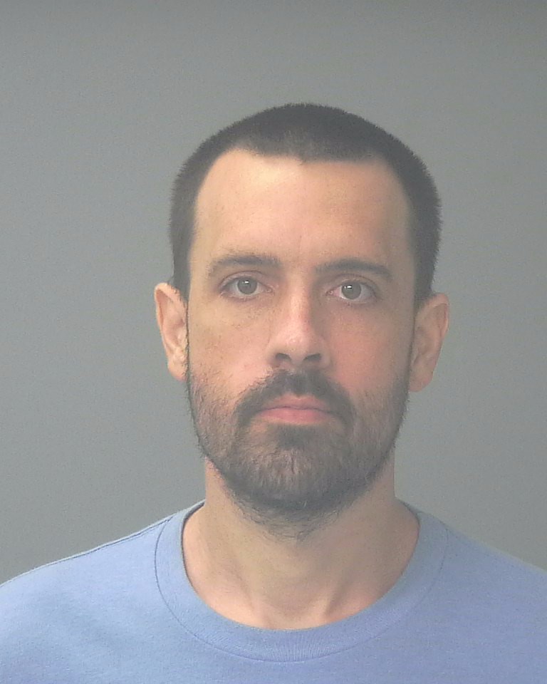 Booking photo of Kevin Kyser