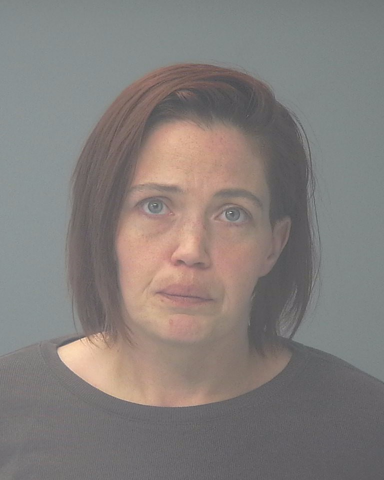 Booking photo of Charity Bell