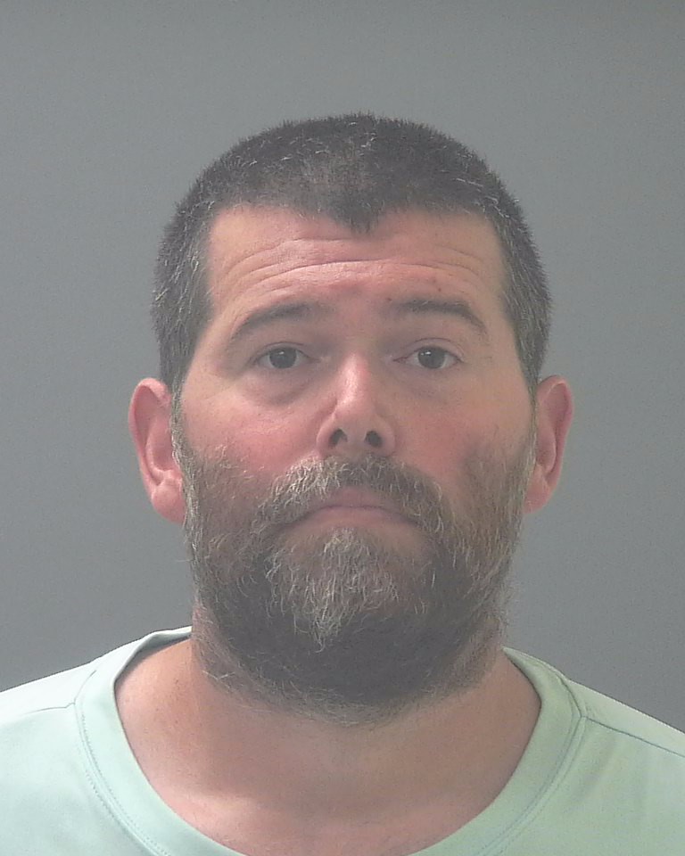 Booking photo of Eric White