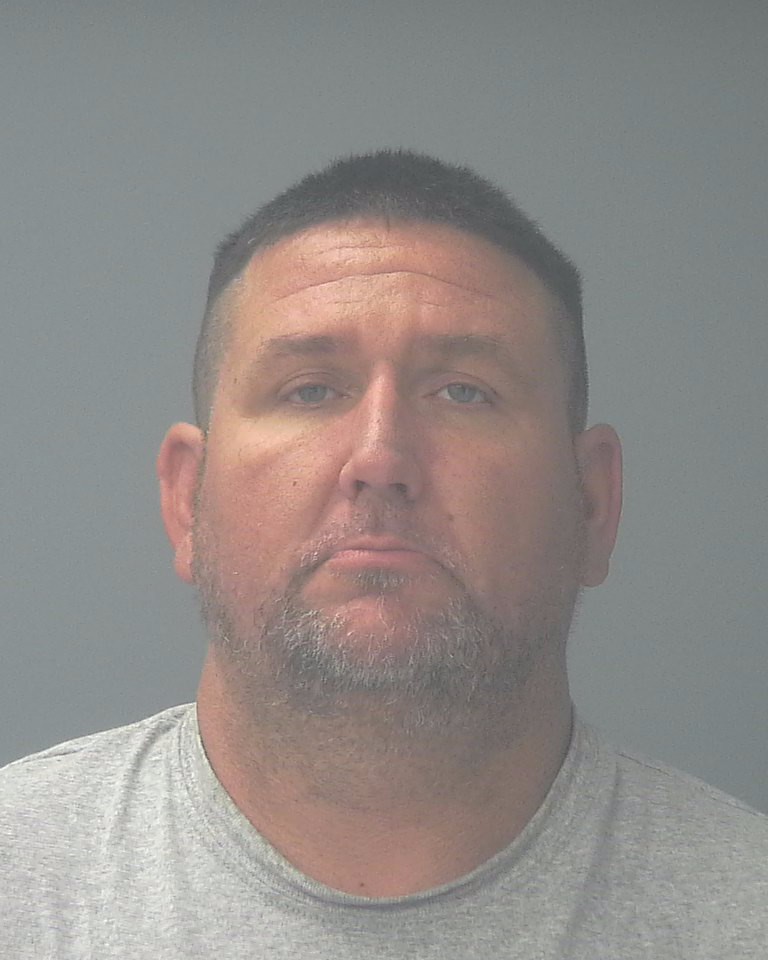 Booking photo of Joseph Duncan