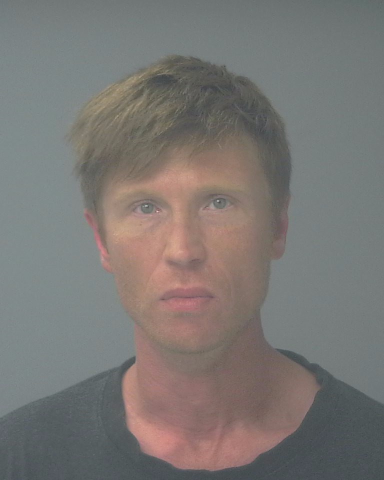 Booking photo of Troy Coonts