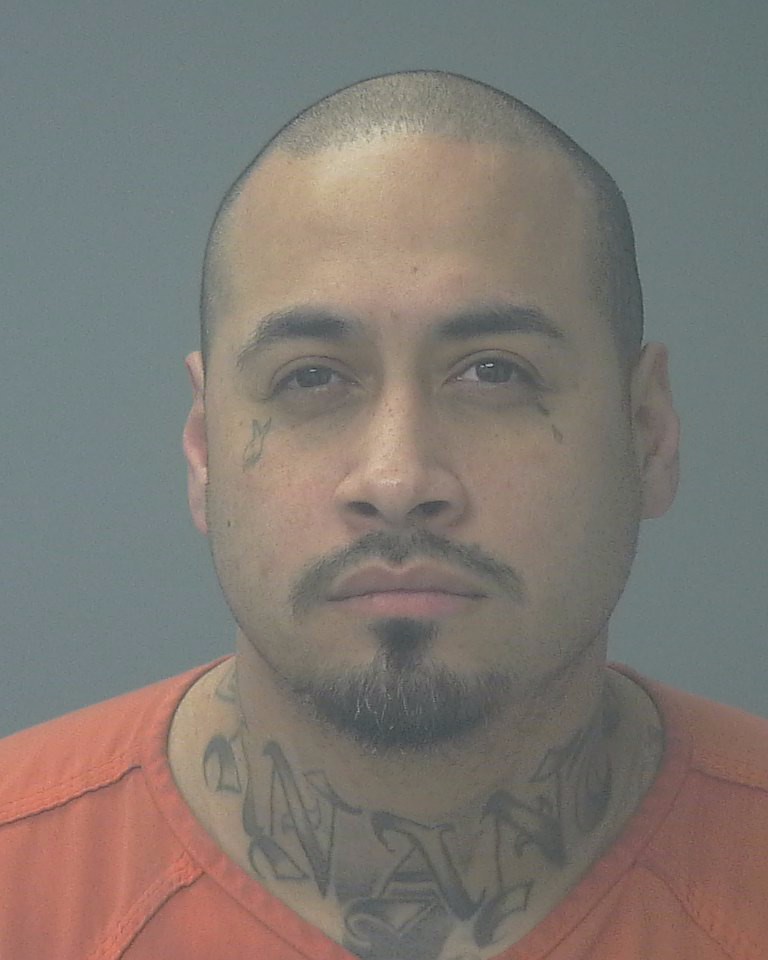 Booking photo of Alex Jasso