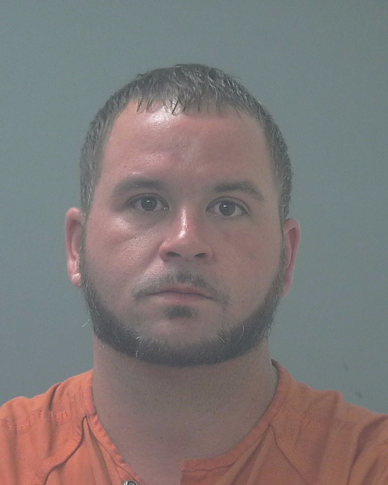 Booking photo of Anthony Boyer