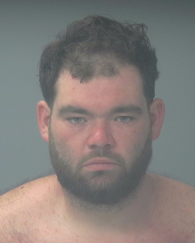 Booking photo of Chase Rice