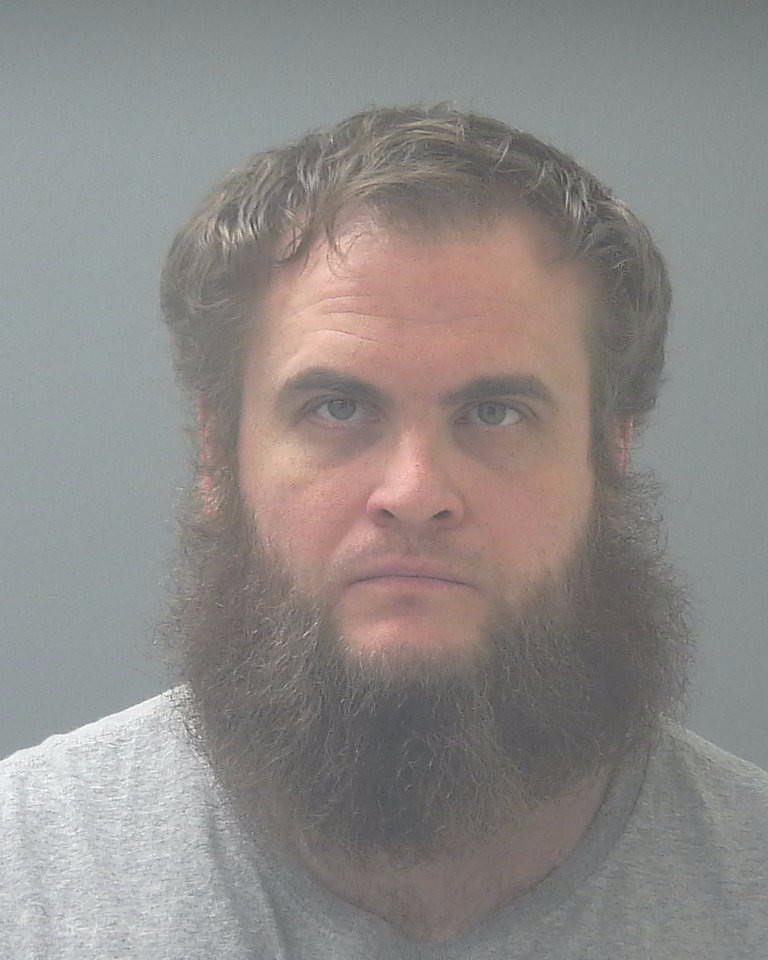 Booking photo of Phillip Resmondo